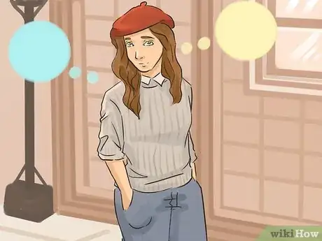 Imagen titulada Be a "Preppy" Girl in High School Step 1
